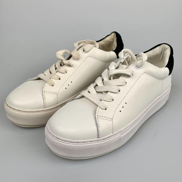 Kurt Geiger London Laney Leather Platform Sneakers Size 6.5 - Picture 3 of 16